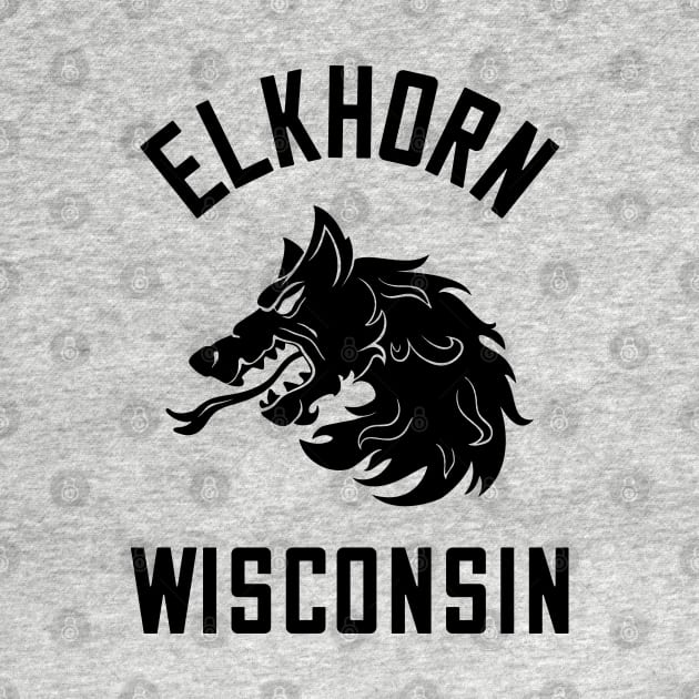 Beast of Bray Road Werewolf Elkhorn WI by Huhnerdieb Apparel